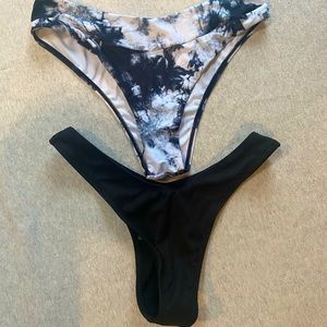 Shein Bikini Bottom Bundle